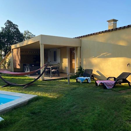 Ferienwohnung Agreable Rez De Jardin Avec Piscine Et Jacuzzi Cervione Exterior foto