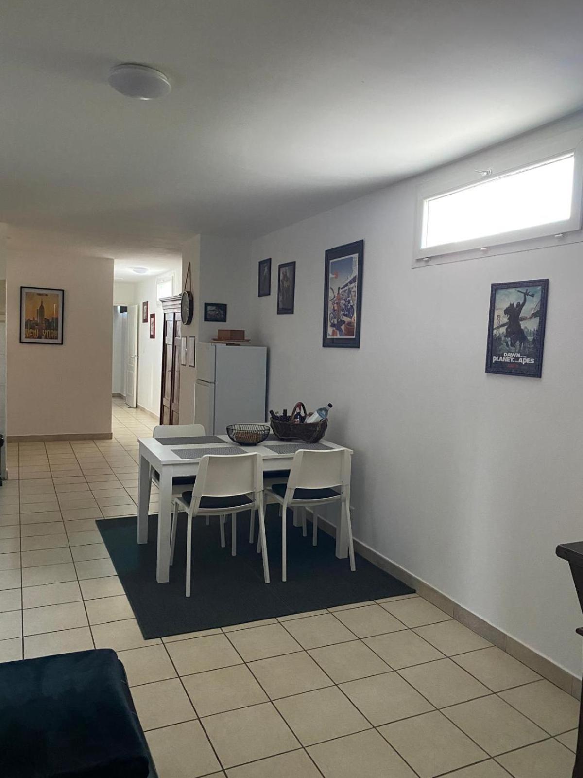 Ferienwohnung Agreable Rez De Jardin Avec Piscine Et Jacuzzi Cervione Exterior foto