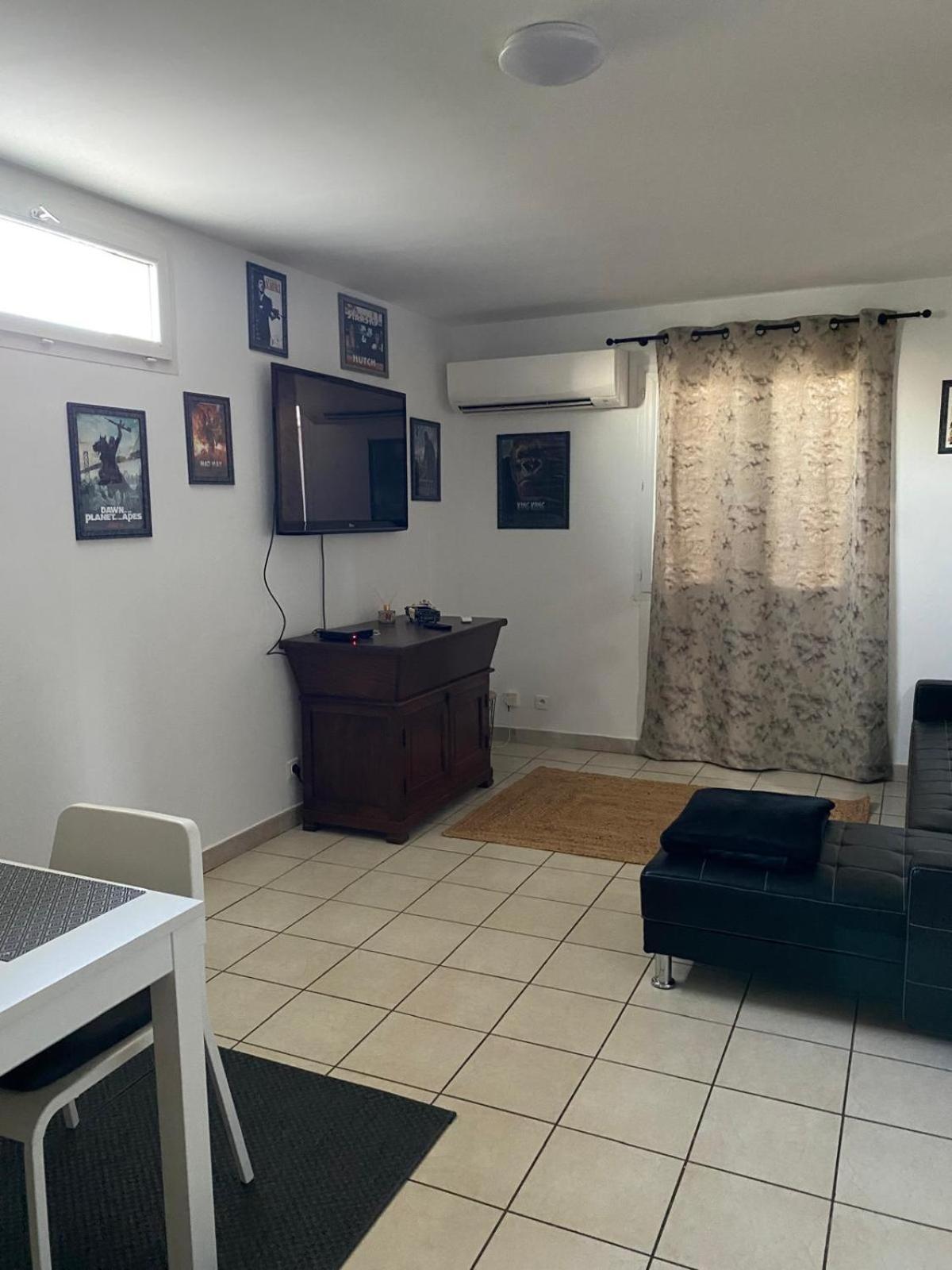 Ferienwohnung Agreable Rez De Jardin Avec Piscine Et Jacuzzi Cervione Exterior foto